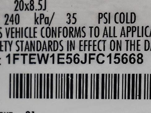Used 2018 Ford F150 Platinum w/ Equipment Group 701A Luxury AWD/4WD image 26