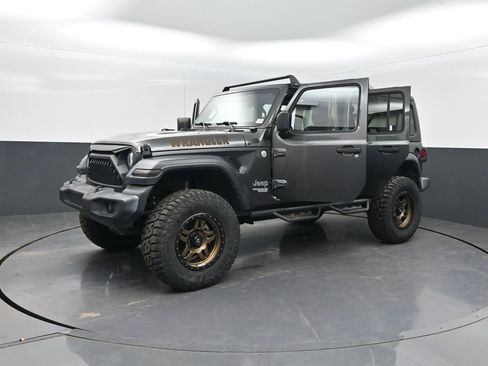 Used 2020 Jeep Wrangler Unlimited Sport S image 30