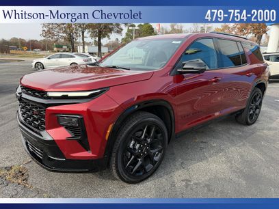 New 2026 Chevrolet Traverse RS