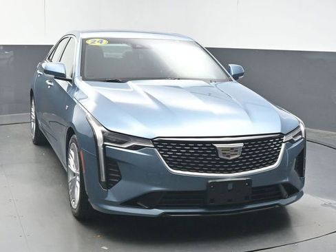 Used 2024 Cadillac CT4 Premium Luxury w/ Climate Package RWD image 2