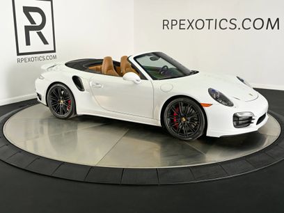 Used 2015 Porsche 911 Turbo