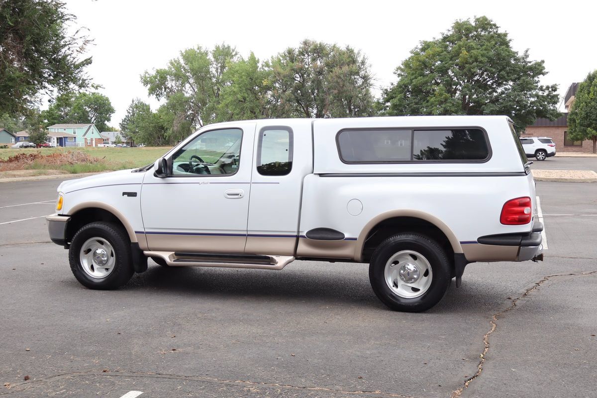 Used 1997 Ford F150 Lariat AWD/4WD image 8