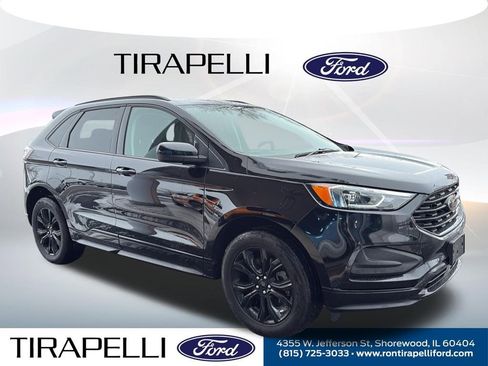 Certified 2024 Ford Edge SE w/ Black Appearance Package AWD/4WD image 7