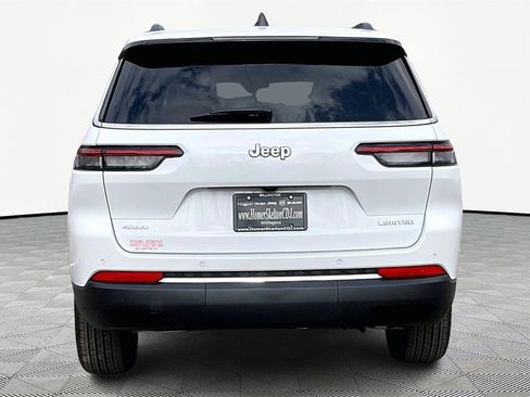 New 2025 Jeep Grand Cherokee L Limited image 4