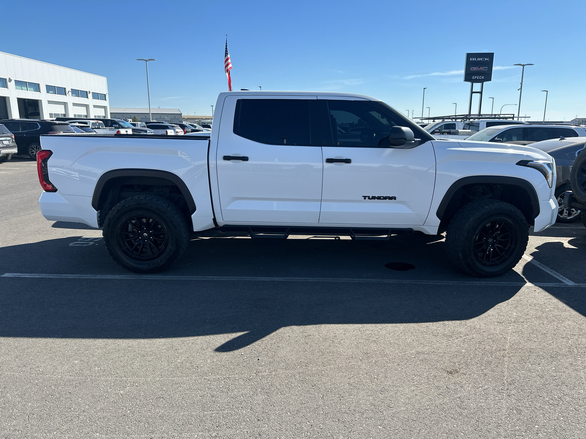 Used 2024 Toyota Tundra SR5 AWD/4WD image 2