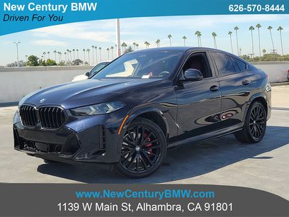 Used 2024 BMW X6 xDrive40i w/ M Sport Professional Package