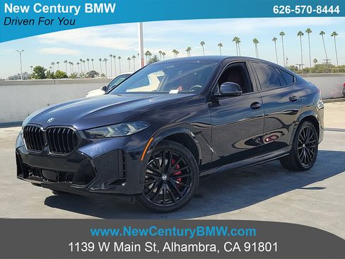Used 2024 BMW X6 xDrive40i w/ M Sport Professional Package AWD/4WD image 1
