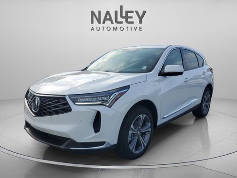 New 2025 Acura RDX SH-AWD w/ Technology Package image 1