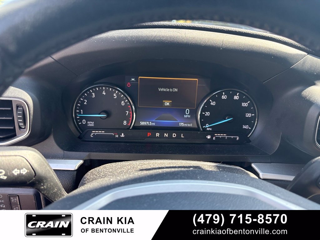 Used 2022 Ford Explorer XLT w/ Equipment Group 202A AWD/4WD image 19