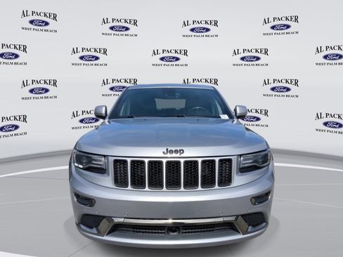 Used 2015 Jeep Grand Cherokee High Altitude RWD image 8