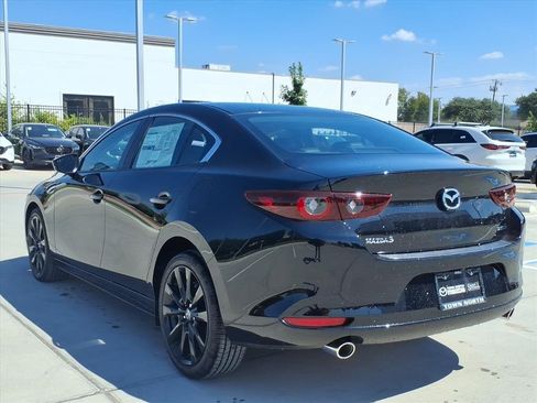 New 2025 MAZDA MAZDA3 s image 4