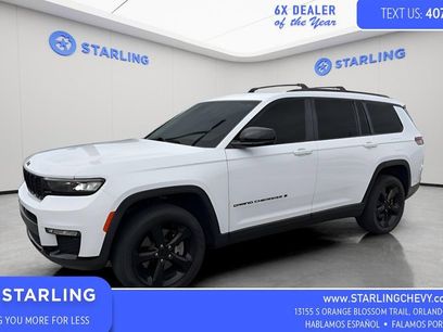 Used 2022 Jeep Grand Cherokee L Limited w/ Black Appearance Package