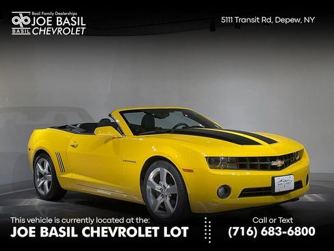 Used 2011 Chevrolet Camaro LT w/ RS Package RWD image 1