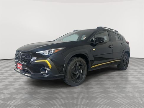 Used 2025 Subaru Crosstrek 2.5i Sport w/ Crosstrek Mirror Package image 3