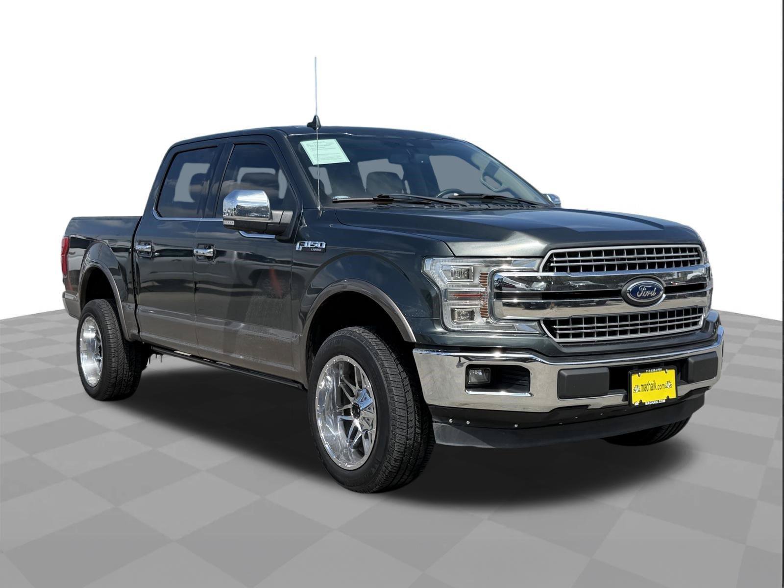 Used 2018 Ford F150 Lariat w/ Equipment Group 502A Luxury RWD image 7