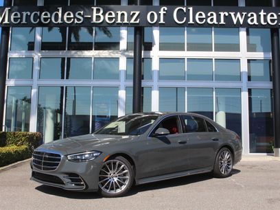 New 2025 Mercedes-Benz S 580 4MATIC Sedan