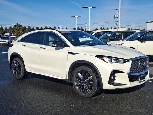 Certified 2023 INFINITI QX55 Luxe w/ Cargo Package image 1