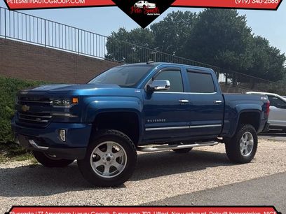 Used 2017 Chevrolet Silverado 1500 LTZ Z71