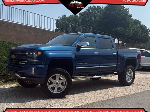 Used 2017 Chevrolet Silverado 1500 LTZ Z71 AWD/4WD image 1