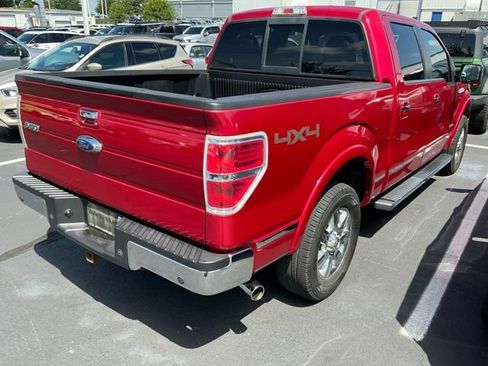 Used 2012 Ford F150 Lariat w/ Lariat Chrome Pkg AWD/4WD image 4