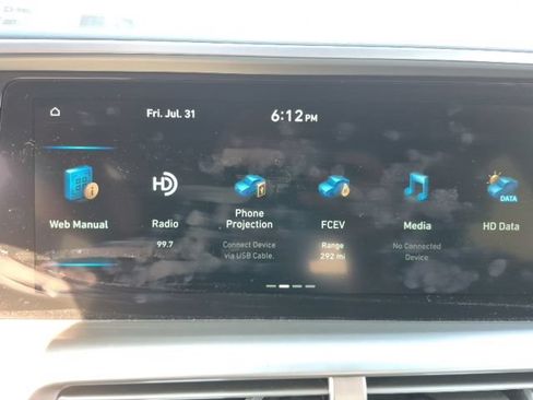 Used 2022 Hyundai Nexo Blue FWD image 22