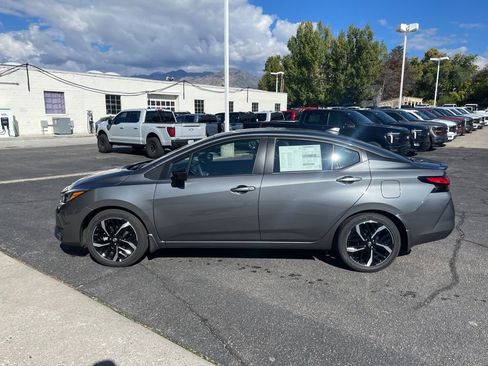 New 2025 Nissan Versa SR w/ Trunk Package image 8