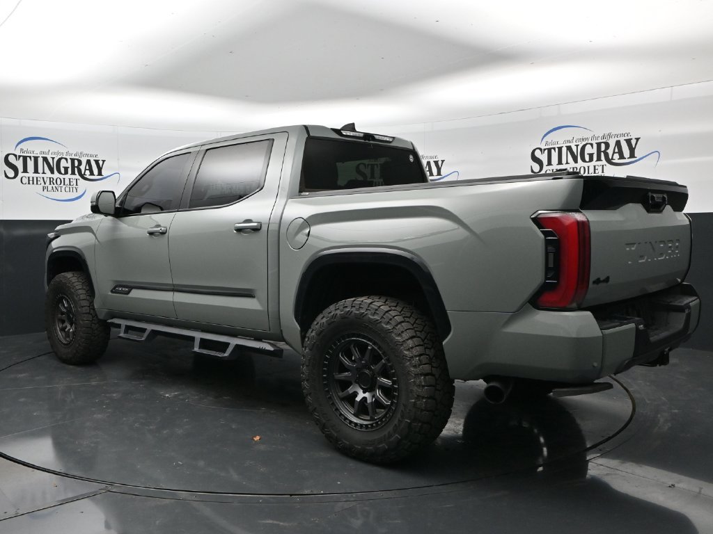 Used 2024 Toyota Tundra Platinum AWD/4WD image 5