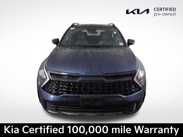 Certified 2025 Kia Sportage X-Line AWD/4WD image 3
