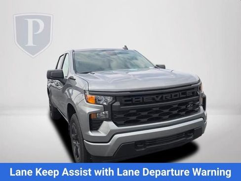 New 2026 Chevrolet Silverado 1500 Custom w/ LPO, Dark Essentials Package AWD/4WD image 14