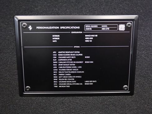 Used 2016 Ferrari 488 GTB RWD image 38