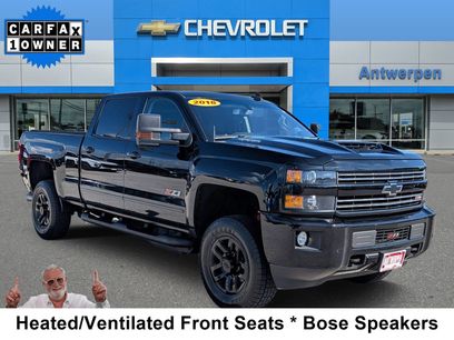 Used 2018 Chevrolet Silverado 2500 LTZ w/ Duramax Plus Package