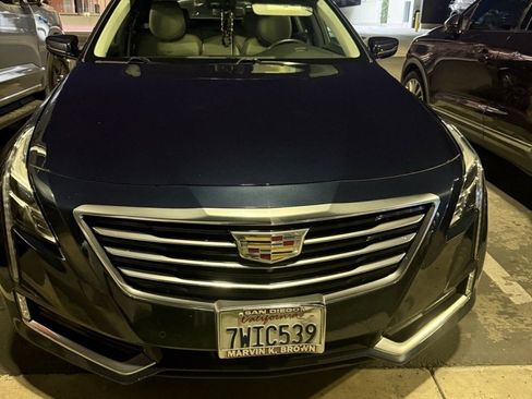 Used 2017 Cadillac CT6 Luxury image 4