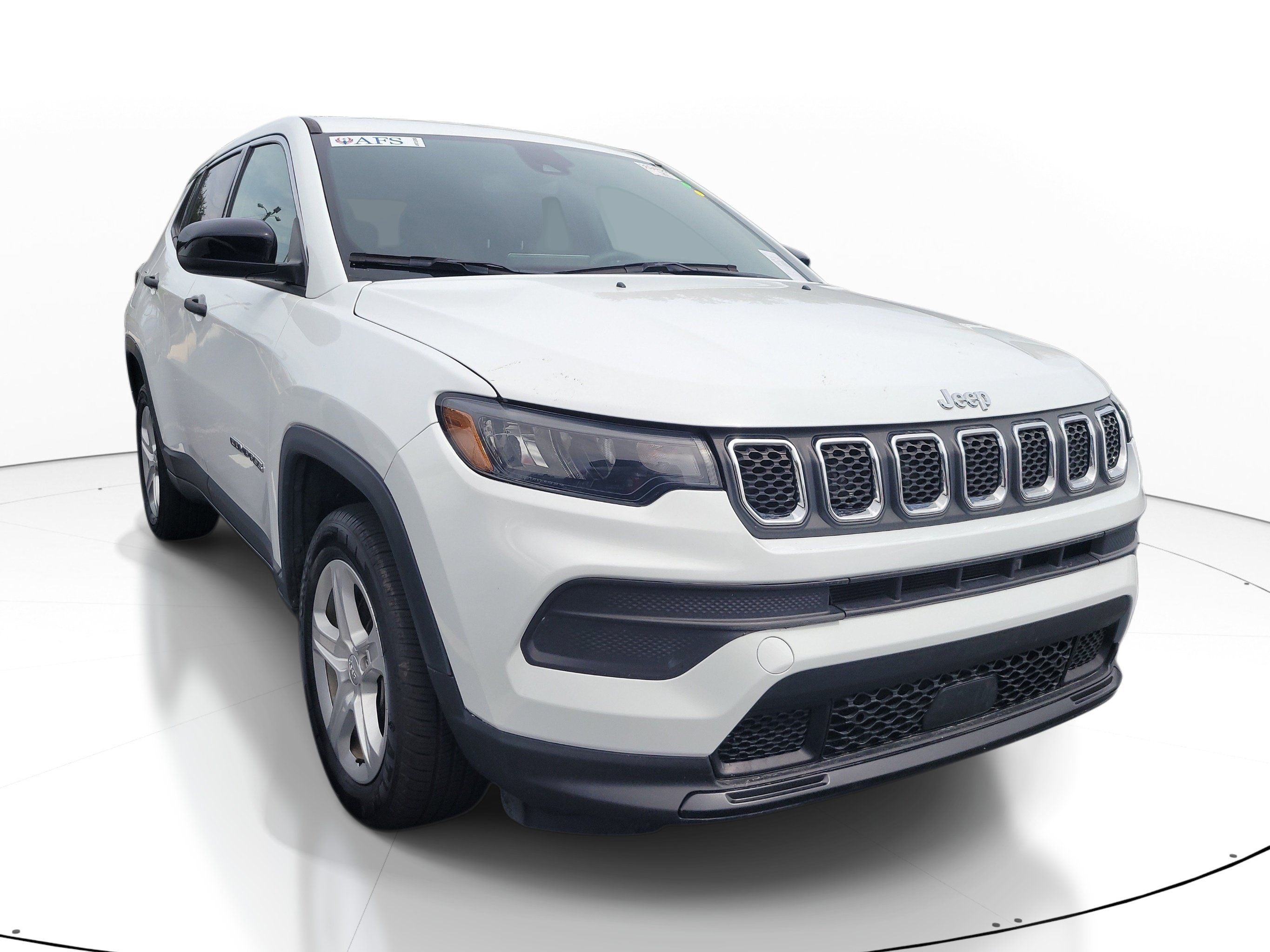 Used 2023 Jeep Compass Sport AWD/4WD image 1