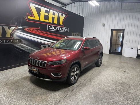 Used 2020 Jeep Cherokee Limited AWD/4WD image 1