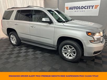 Used 2017 Chevrolet Tahoe LT