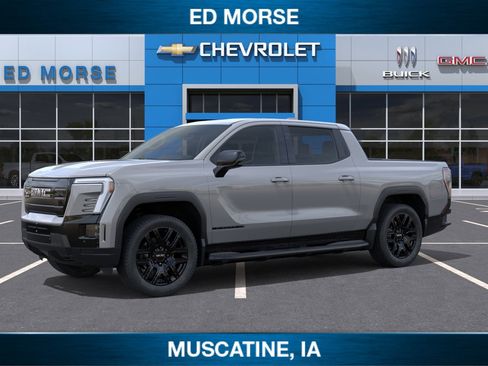 New 2026 GMC Sierra EV Elevation w/ LPO, Elevation Dark Package image 2