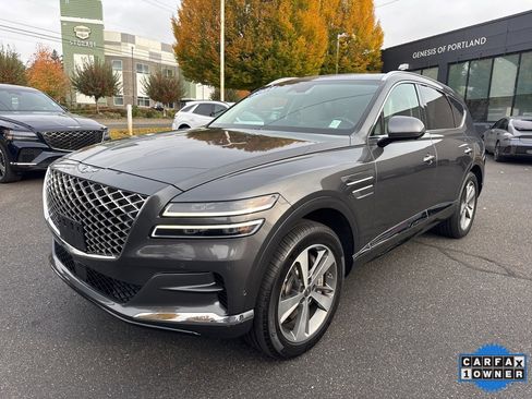 Used 2022 Genesis GV80 3.5T Advanced + image 3