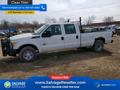 Used 2012 Ford F250 XL w/ Camper Pkg