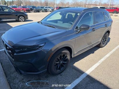 Certified 2023 Honda CR-V Sport