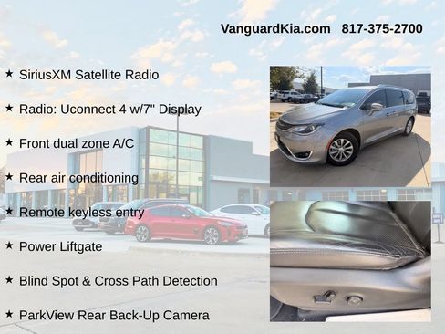 Used 2019 Chrysler Pacifica Touring-L FWD image 6