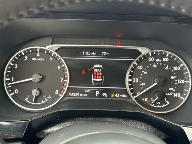 Certified 2025 Nissan Pathfinder SV AWD/4WD image 44