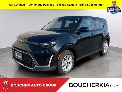 Certified 2023 Kia Soul LX w/ LX Technology Package FWD image 1