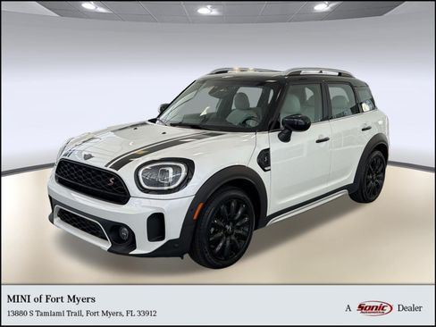Certified 2024 MINI Cooper Countryman S w/ Premium Package FWD image 1