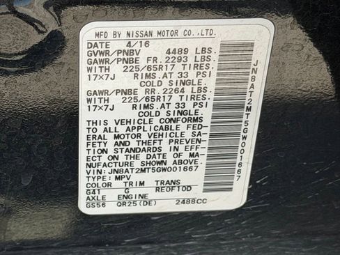 Used 2016 Nissan Rogue S FWD image 22