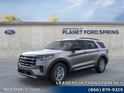 New 2025 Ford Explorer Active