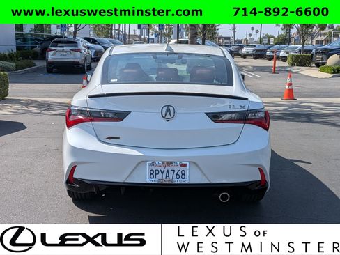 Used 2020 Acura ILX w/ Premium & A-SPEC Package FWD image 9
