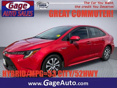 Used 2021 Toyota Corolla LE w/ Carpet Mat Package (TMS)