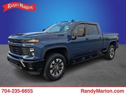 Used 2024 Chevrolet Silverado 2500 Custom w/ Custom Convenience Package