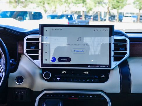 Used 2022 Toyota Tundra 1794 Edition w/ Advanced Package image 16