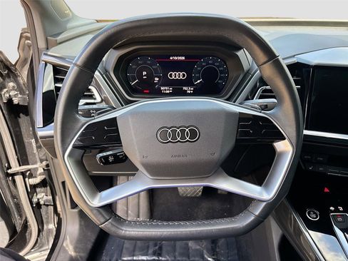 Used 2023 Audi Q4 e-tron Prestige w/ Black Optic Package AWD/4WD image 12